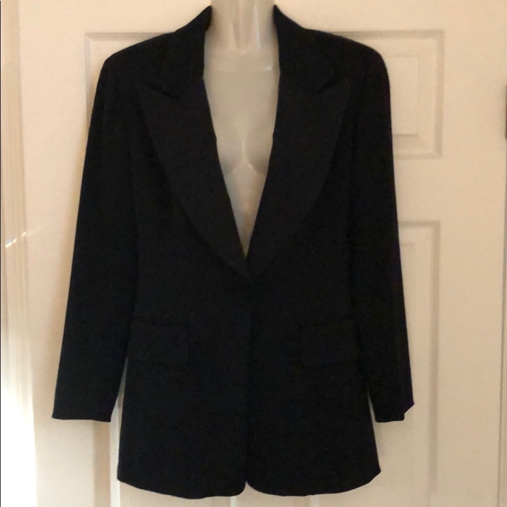 Emanuel Ungaro Black Blazer